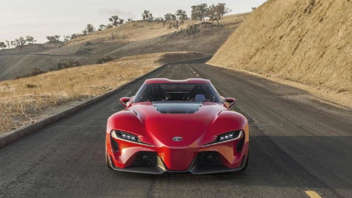 Νέα για την Toyota Supra